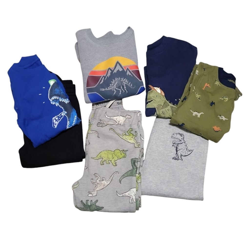 Boys 7pc Dinosaur bundle